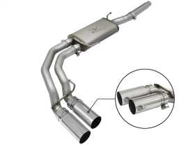 Rebel Series Cat-Back Exhaust System 49-43079-P